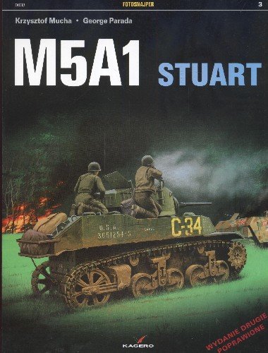 M5A1 Stuart Mucha Krzysztof, Parada George