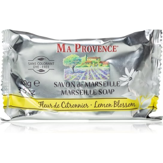 Ma Provence Lemon Blossom mydło oczyszczające w kostce 100 g Ma Provence
