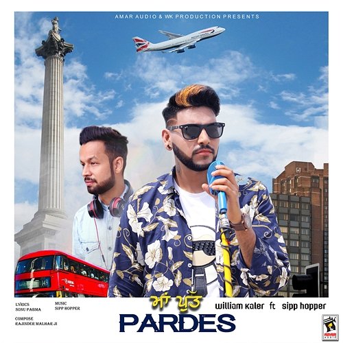 Maa Putt Pardes William Kaler feat. Sipp Hopper