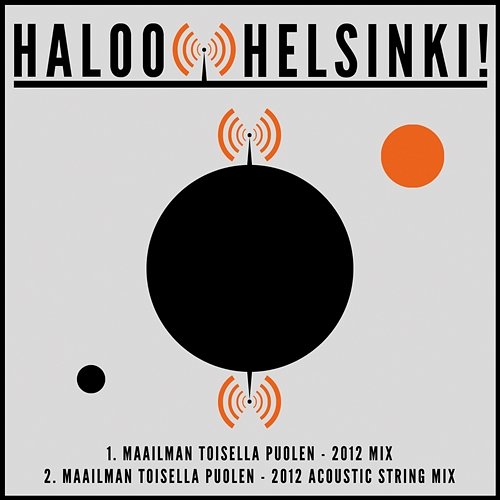 Maailman Toisella Puolen - 2012 Haloo Helsinki!