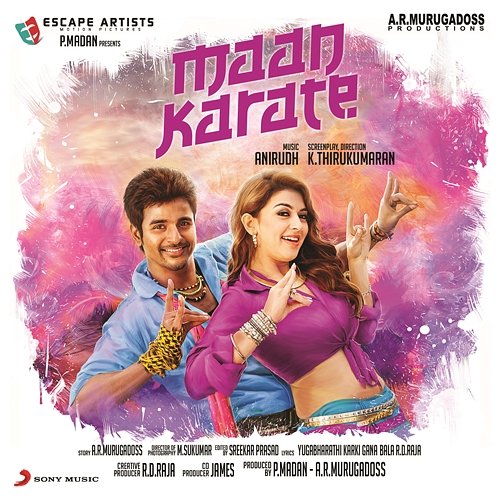 Maan Karate (Original Motion Picture Soundtrack) Anirudh Ravichander