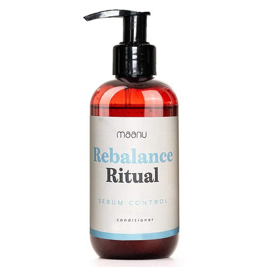 Maanu, Odżywka do włosów przetłuszczających się Rebalance Ritual, 250 ml Maanu