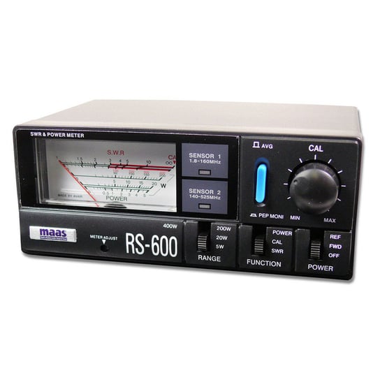 Maas RS-600 dwuobwodowy reflektometr 1.8 - 160MHz oraz 140 - 525MHz HamRadioShop