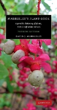Mabberley's Plant-Book Mabberley David J.