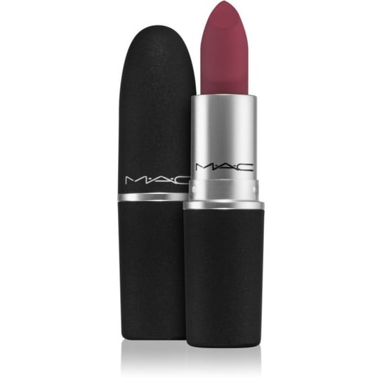 MAC Cosmetics Powder Kiss Lipstick szminka matowa odcień Burning Love 3 g Inna marka