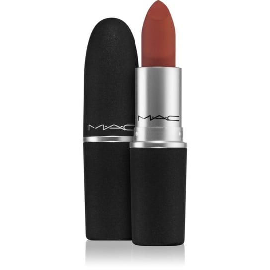 MAC Cosmetics Powder Kiss Lipstick szminka matowa odcień Devoted to Chili 3 g Inna marka