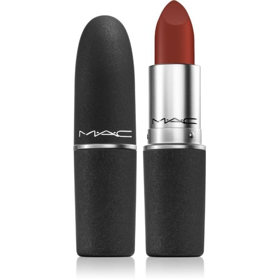MAC Cosmetics Powder Kiss Lipstick szminka matowa odcień Marrakesh-Mere 3 g Inna marka