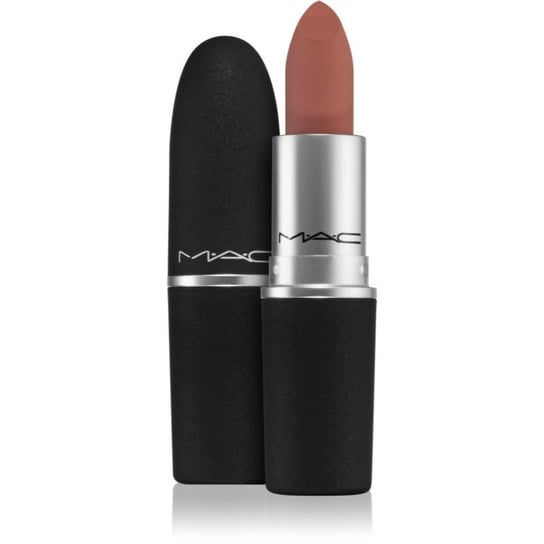 MAC Cosmetics Powder Kiss Lipstick szminka matowa odcień Mull it Over 3 g Inna marka