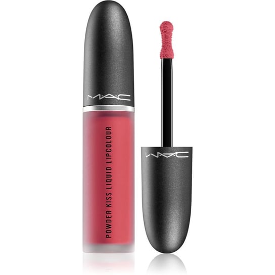 MAC Cosmetics Powder Kiss Liquid Lipcolour pomadka matowa w płynie odcień A Little Tamed 5 ml Inna marka