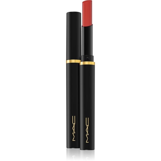 MAC Cosmetics Powder Kiss Velvet Blur Slim Stick matowa szminka nawilżająca odcień Devoted To Chili 2 g Inna marka