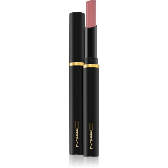 MAC Cosmetics Powder Kiss Velvet Blur Slim Stick matowa szminka nawilżająca odcień Over the Taupe 2 g Inna marka