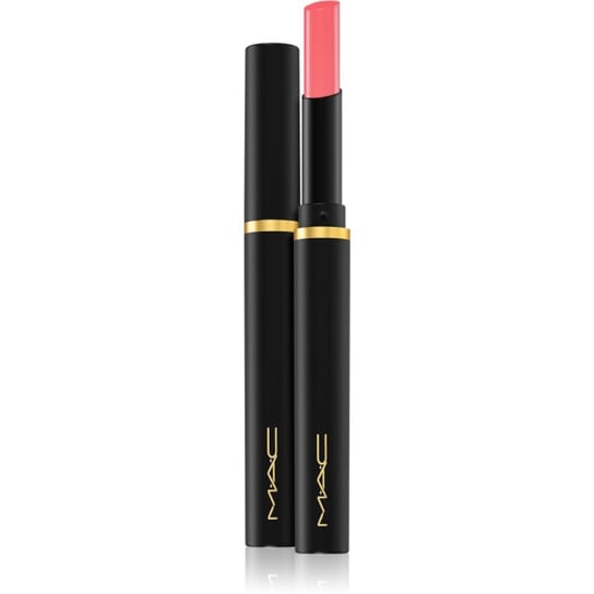 MAC Cosmetics Powder Kiss Velvet Blur Slim Stick matowa szminka nawilżająca odcień Sheer Outrage 2 g Inna marka