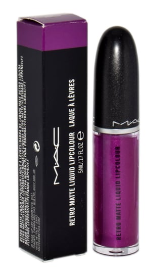 MAC Cosmetics, Retro, Błyszczyk Matte Liquid Lipcolour Atomized, 5 ml MAC Cosmetics