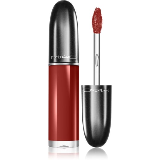 MAC Cosmetics Retro Matte Liquid Lipcolour pomadka matowa w płynie odcień Carnivorous 5 ml Inna marka
