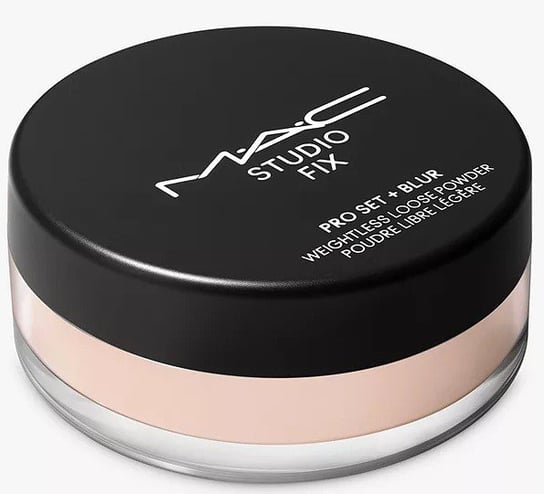 MAC Cosmetics, Studio Fix Pro Set + Blur Weightless Loose Powder Light, Puder do twarzy, 6,5g MAC Cosmetics
