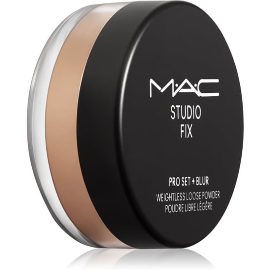 MAC Cosmetics Studio Fix Pro Set + Blur Weightless Loose Powder puder utrwalająco-matujący odcień Dark 6,5 g Inna marka