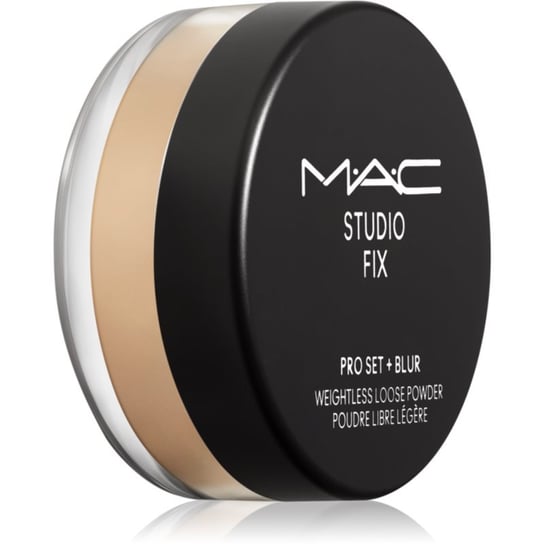 MAC Cosmetics Studio Fix Pro Set + Blur Weightless Loose Powder puder utrwalająco-matujący odcień Medium 6,5 g MAC Cosmetics