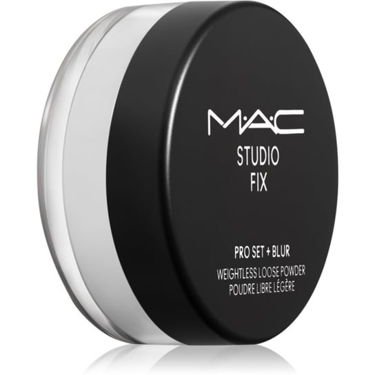 MAC Cosmetics Studio Fix Pro Set + Blur Weightless Loose Powder puder utrwalająco-matujący odcień Translucent 6,5 g Inna marka