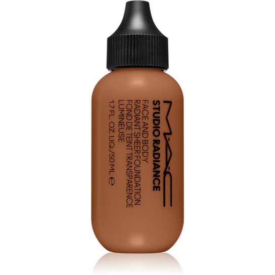 MAC Cosmetics Studio Radiance Face and Body Radiant Sheer Foundation lekki podkład do twarzy i ciała odcień C7 50 ml Inna marka