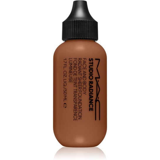 MAC Cosmetics Studio Radiance Face and Body Radiant Sheer Foundation lekki podkład do twarzy i ciała odcień C8 50 ml Inna marka