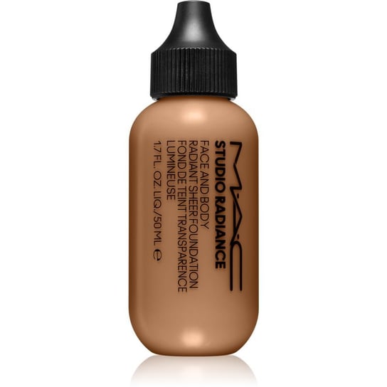 Mac Cosmetics, Studio Radiance Face And Body Radiant Sheer Foundation Lekki Podkład Do Twarzy I Ciała Odcień N5, 50ml MAC Cosmetics