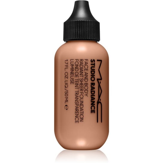 Mac Cosmetics, Studio Radiance Face And Body Radiant Sheer Foundation Lekki Podkład Do Twarzy I Ciała Odcień W7, 50ml MAC Cosmetics