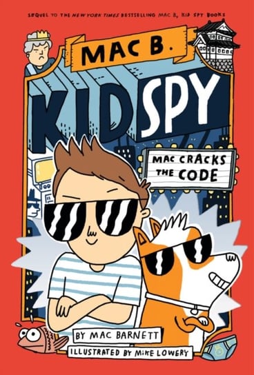 Mac Cracks the Code (Mac B., Kid Spy #4) Barnett Mac