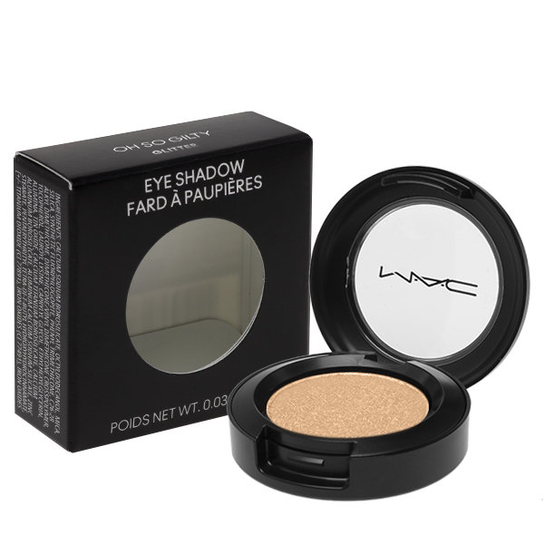Mac Eye Shadow Glitter Single Compact Oh So Gilty 1G MAC