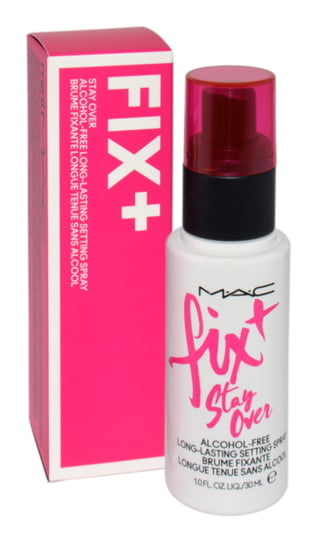 MAC, Fix + Stay Over, Spray utrwalający makijaż, 30ml MAC