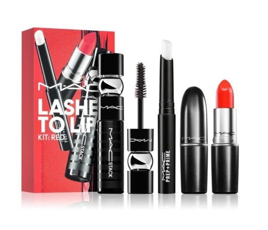 MAC, Lashes to Lips Kit Red, Zestaw kosmetyków do makijażu MAC