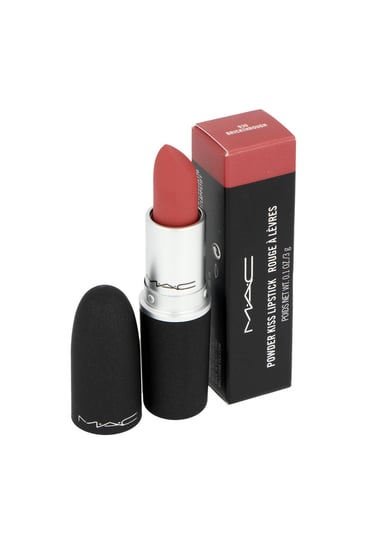 Mac, Powder Kiss Lipstick Brickthrough, 3g MAC