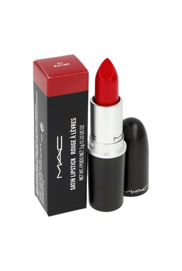Mac, Satin Lipstick Mac Red, 3g MAC