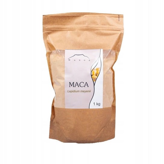 Maca korzeń mielony Lepidium meyenii 1kg Nanga Nanga