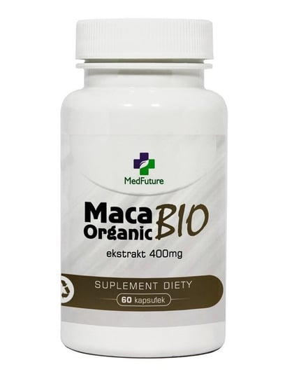 Maca Organic BIO 400mg - Suplement diety, 60 kaps. MedFuture