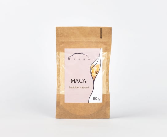 Maca Premium mielona (50g) Nanga