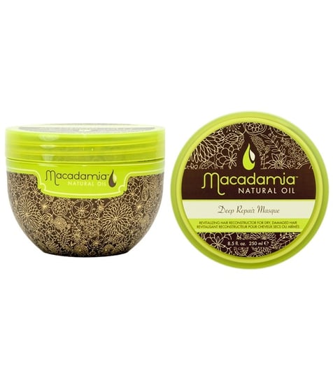 Macadamia, Deep Repair Mask, regenerująca maska do włosów suchych i zniszczonych, 250 ml Macadamia