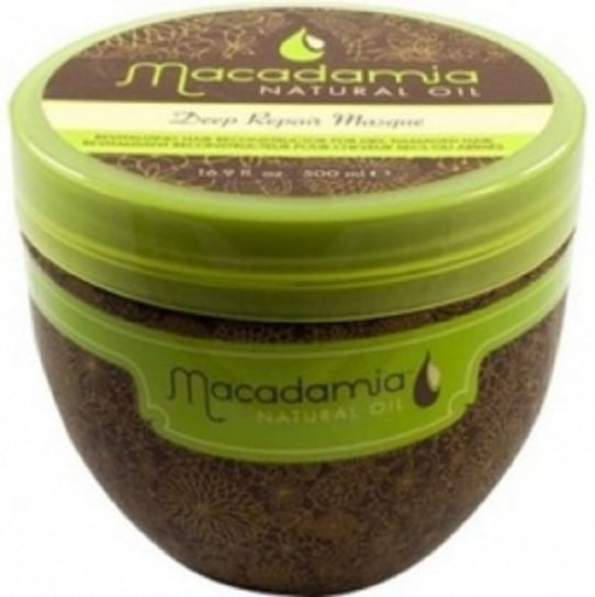 Macadamia, Deep Repair Mask, regenerująca maska do włosów suchych i zniszczonych, 470 ml Macadamia Professional