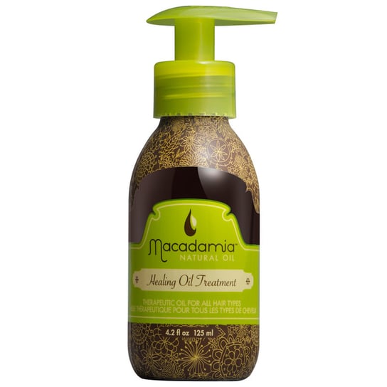 Macadamia Healing Oil Treatment, Naturalny olejek do włosów 125ml Macadamia