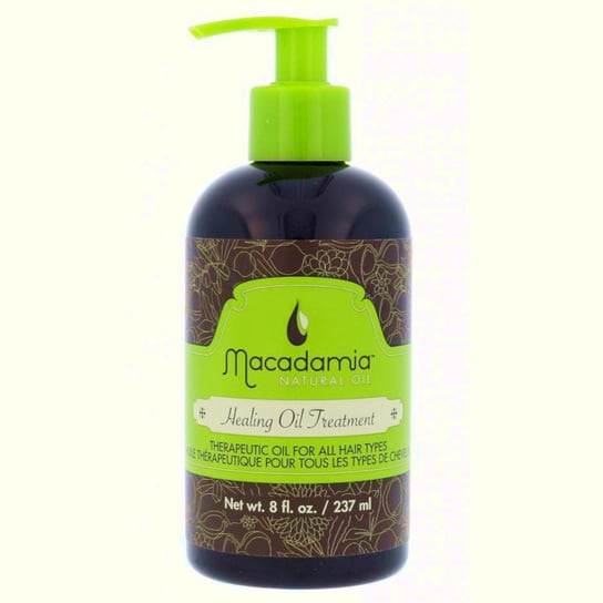 Macadamia Healing Oil Treatment, Naturalny olejek do włosów 237ml Macadamia