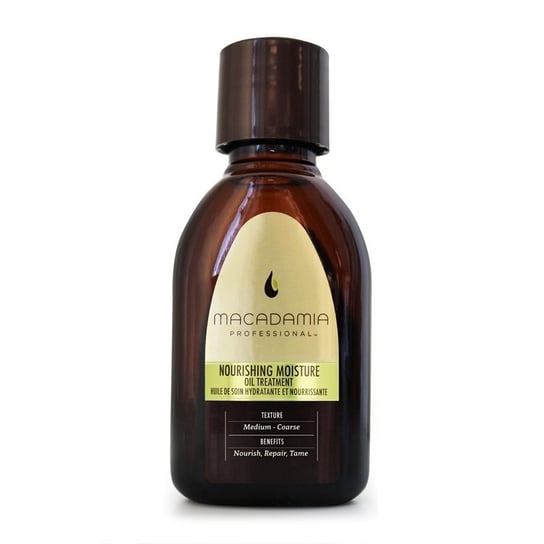Macadamia Nourishing Oil Treatment, Odżywczy olejek do włosów normalnych i grubych 27ml Macadamia