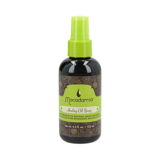Macadamia Professional, Natural Oil, naturalny olejek do włosów w spray'u, 125 ml Macadamia