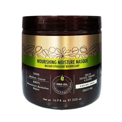 Macadamia Professional, Nourishing Moisture, maska do włosów, 500 ml Macadamia