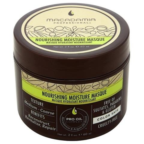 Macadamia Professional, Nourishing Moisture, maska do włosów nawilżająca, 60 ml Macadamia