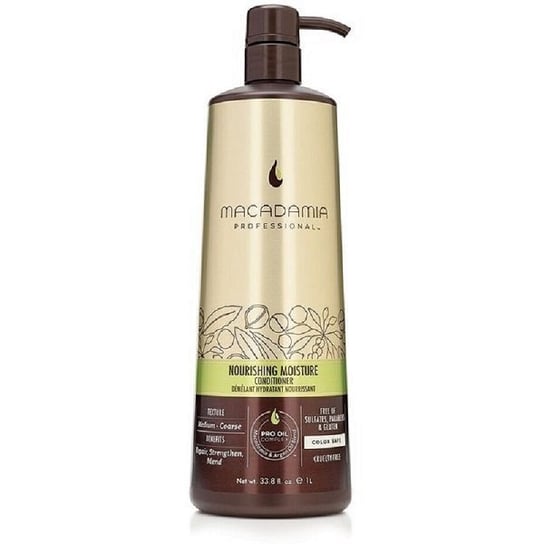 Macadamia Professional, Nourishing Moisture, odżywka do włosów, 1000 ml Macadamia