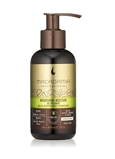 Macadamia Professional, Nourishing Moisture Oil Treatment, olejek nawilżający do włosów, 125 ml Macadamia Professional