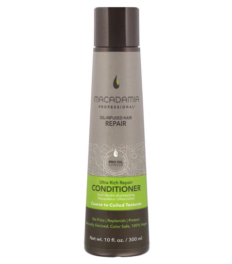 Macadamia Professional Ultra Rich Repair Conditioner odżywka do włosów 300 ml Macadamia Professional