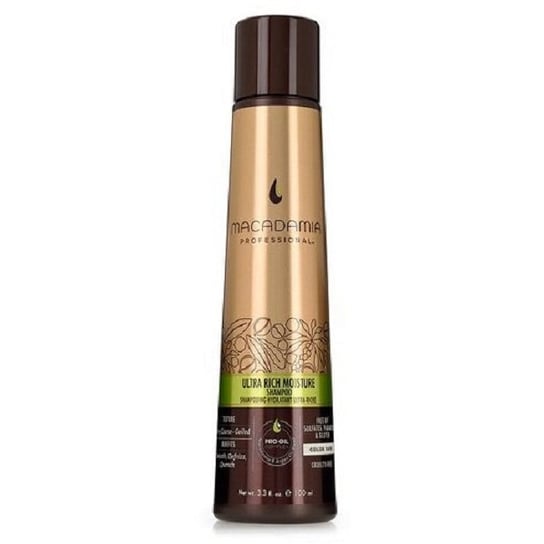 Macadamia Professional, Ultra Rich, szampon do włosów grubych, 100 ml Macadamia Professional