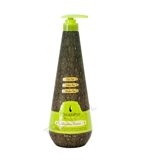 Macadamia, Rejuvenating, nawilżający szampon do włosów, 1000 ml Macadamia