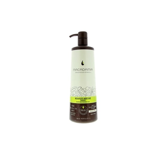 Macadamia Weightless Moisture szampon do włosów cienkich 1000ml Macadamia