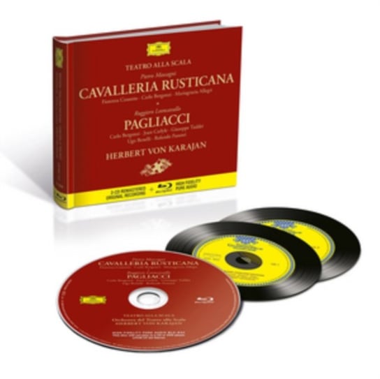 Macagni - Cavalleria Rusticana, Leoncavallo - Pagliacci Von Karajan Herbert